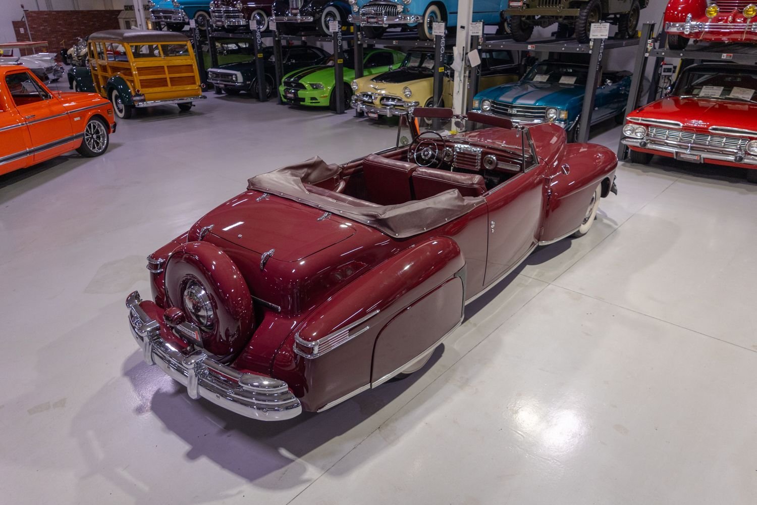 1948 Lincoln Continental, foto 12