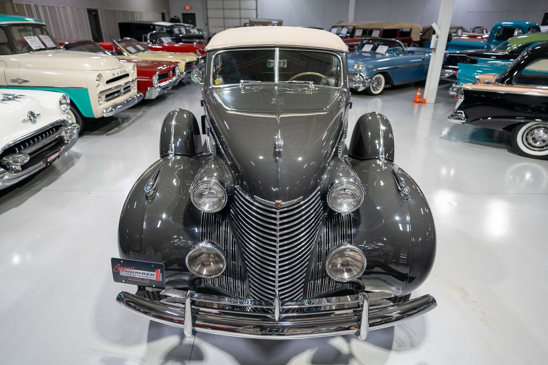 1940 Cadillac Series 75 - Convertible Sedan, foto 6