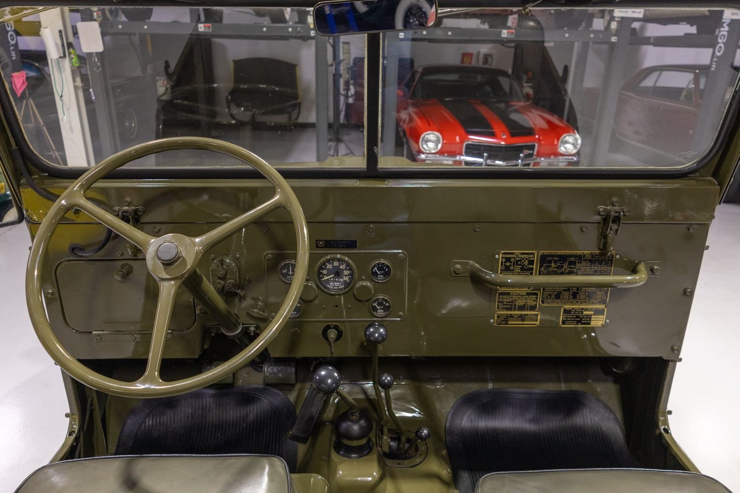 1955 Willys Model 38, foto 5