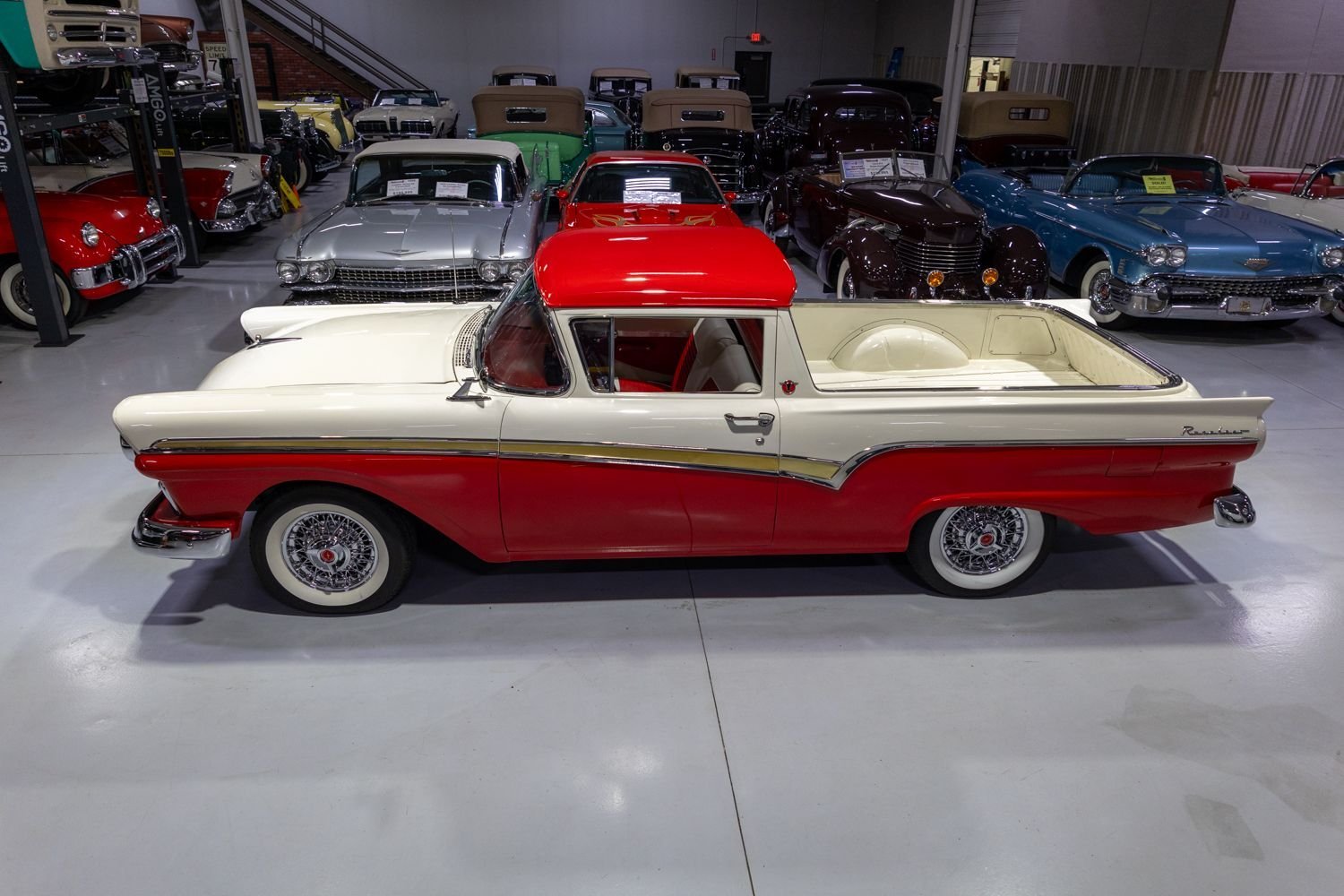 1957 Ford Ranchero - Custom Pickup, foto 12