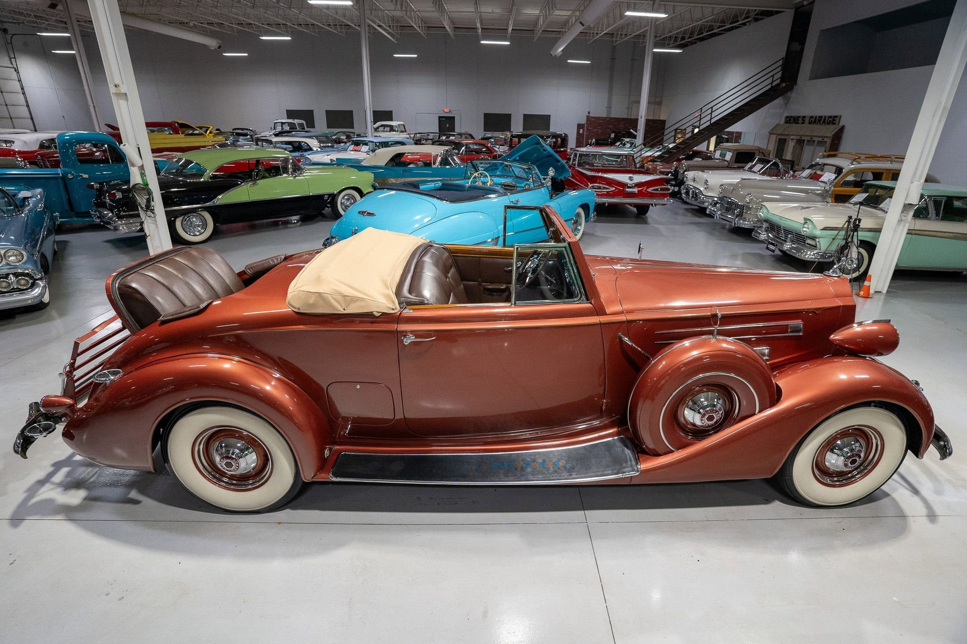 1937 Packard V 12 - Model 1507-1039 Coupe-Roadster, foto 8