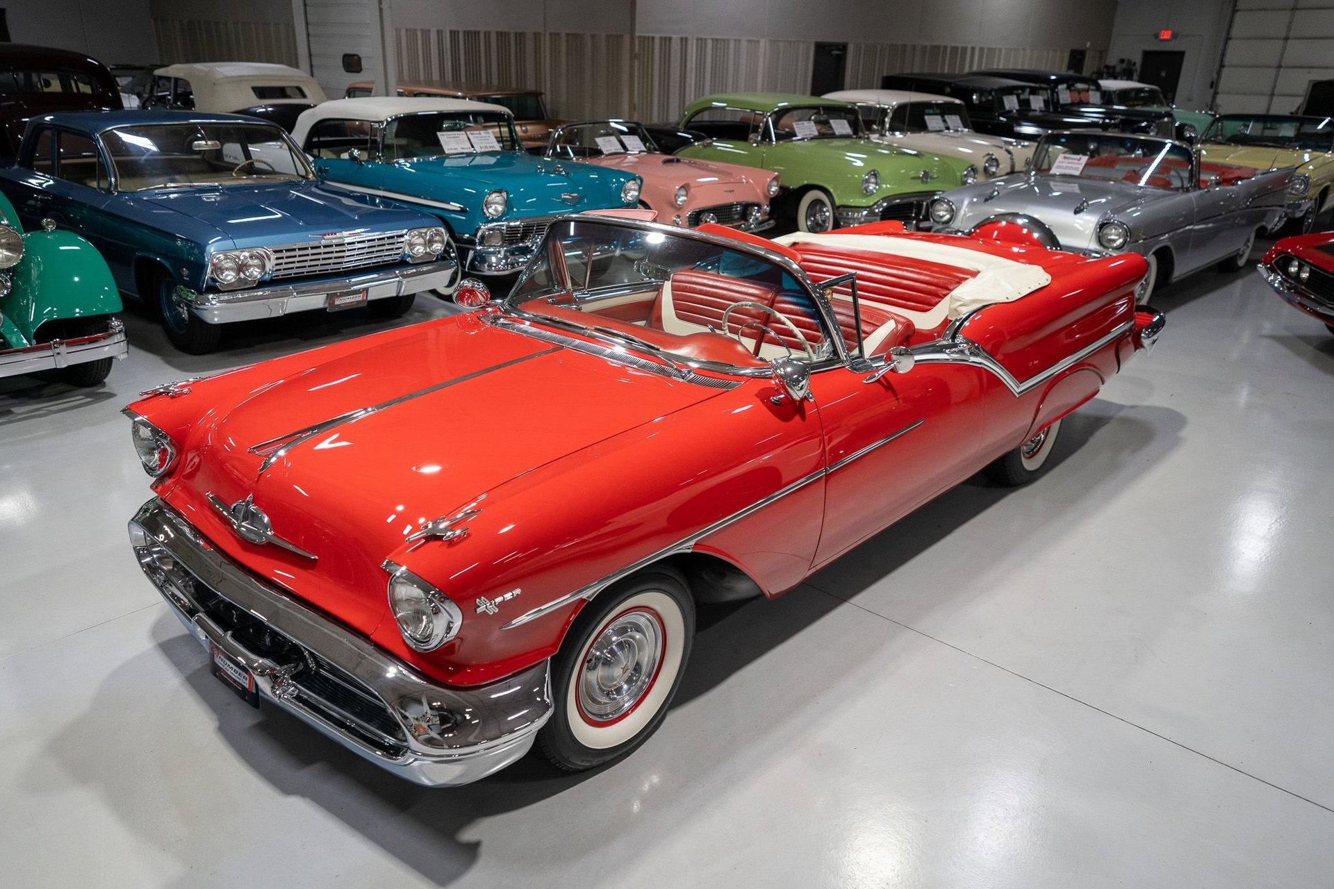1957 Oldsmobile Super 88 - J-2 Convertible, foto 5