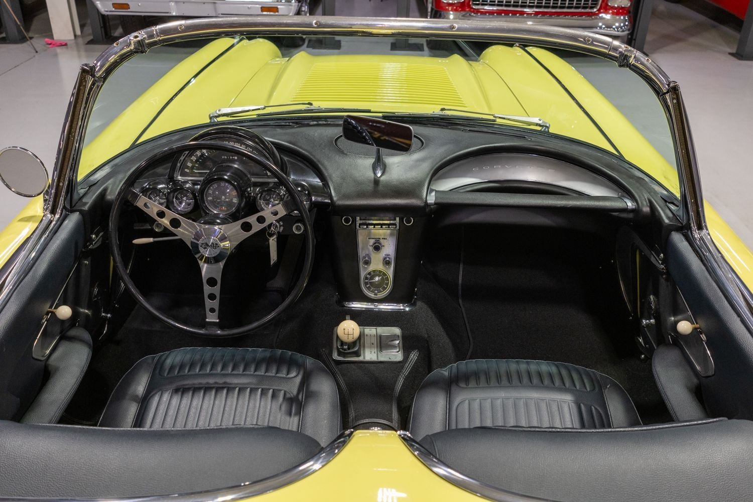 1958 Chevrolet Corvette, foto 4