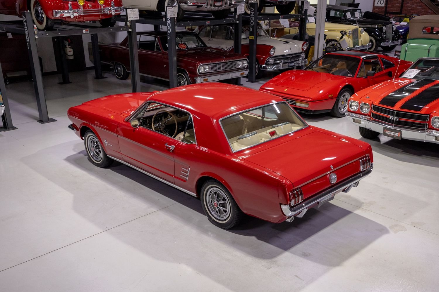 1966 Ford Mustang, foto 12