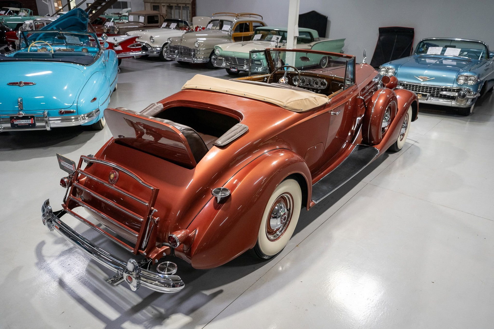 1937 Packard V 12 - Model 1507-1039 Coupe-Roadster, foto 9