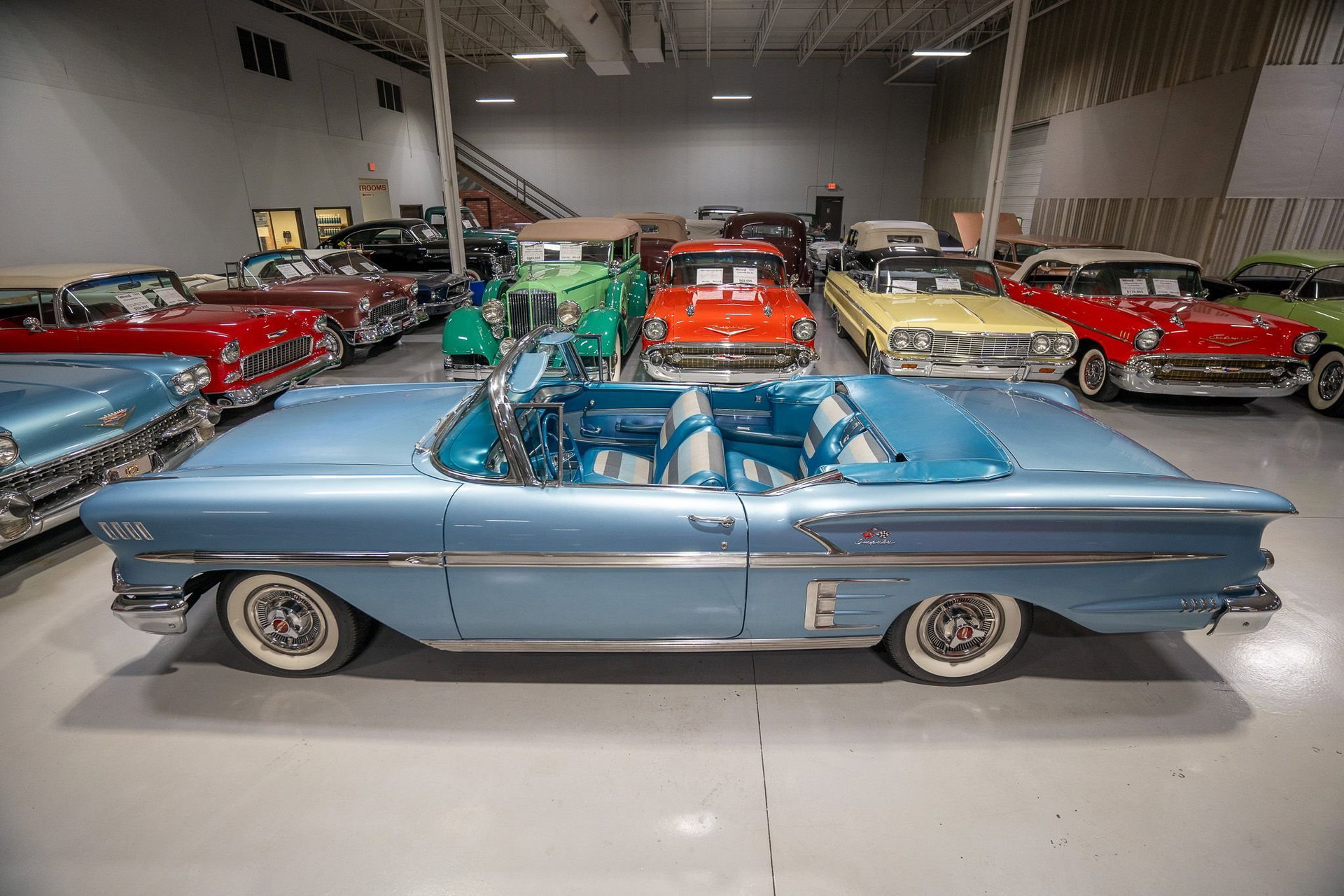 1958 Chevrolet Impala, foto 12