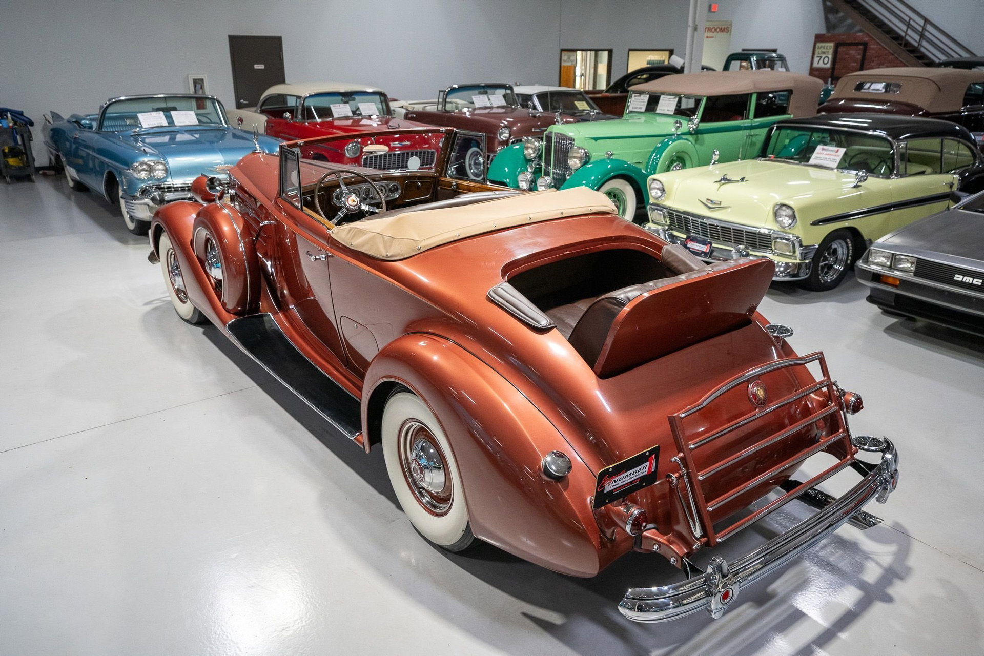 1937 Packard V 12 - Model 1507-1039 Coupe-Roadster, foto 11