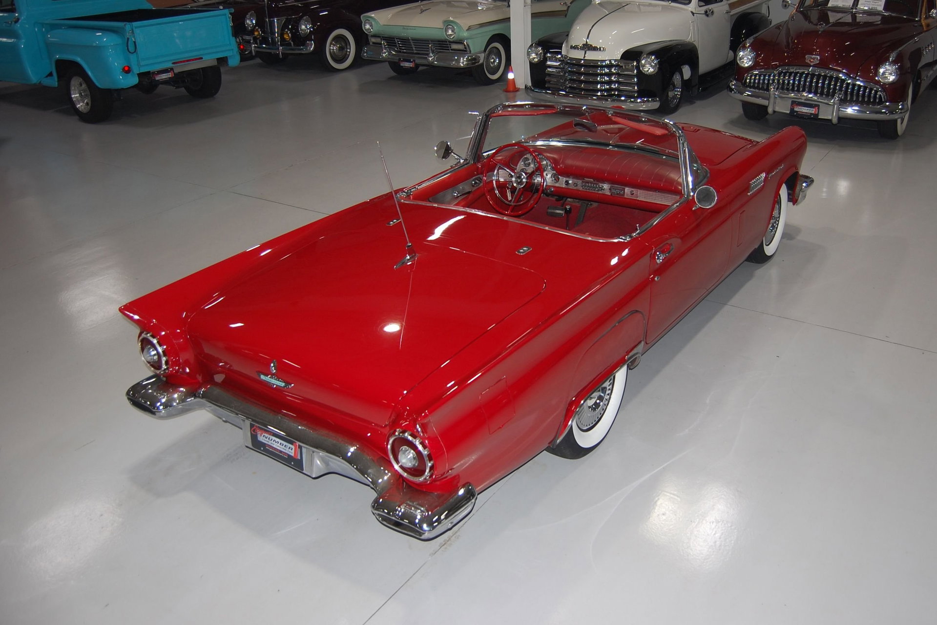 1957 Ford Thunderbird, foto 9