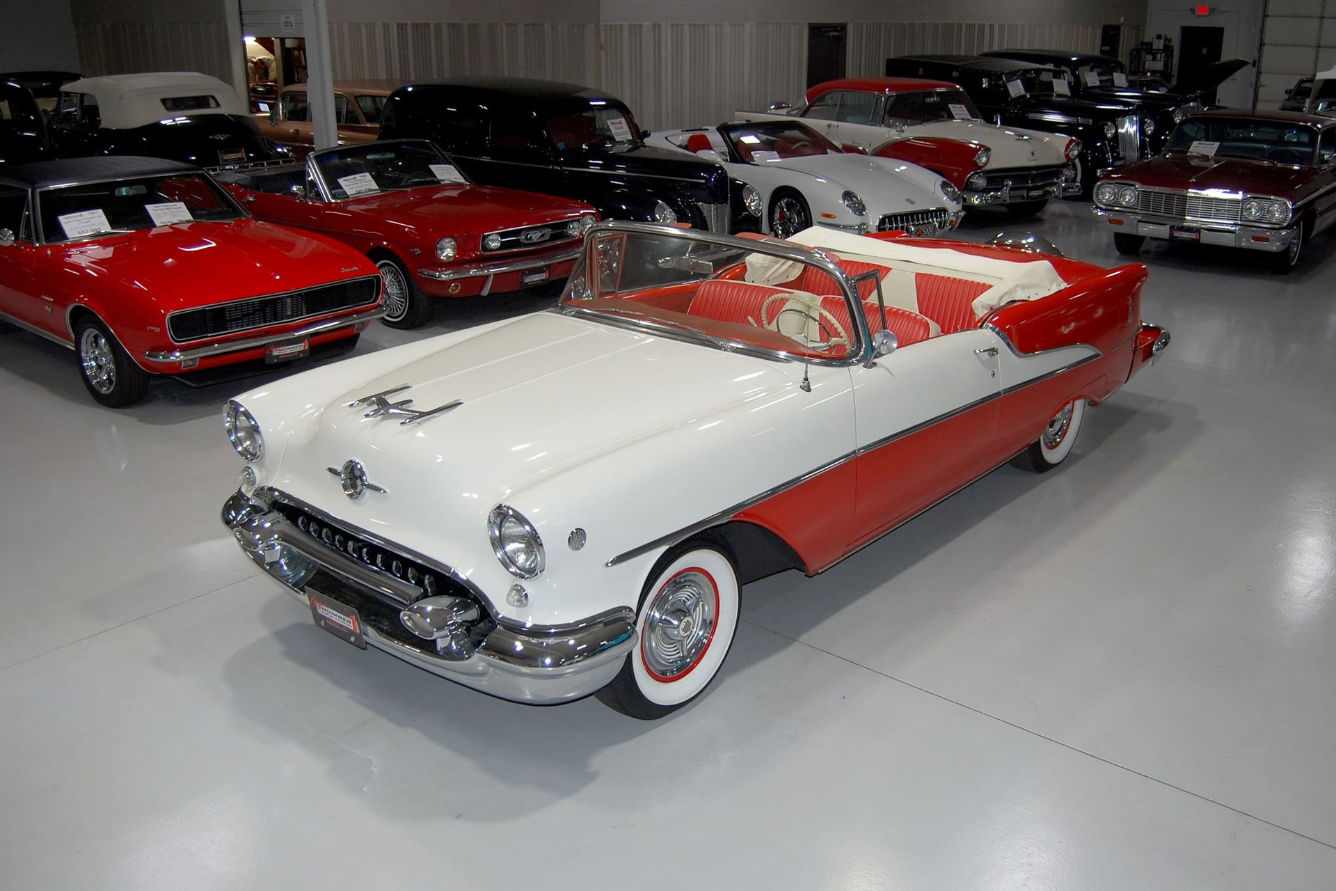 1955 Oldsmobile Super 88 - Convertible, foto 5