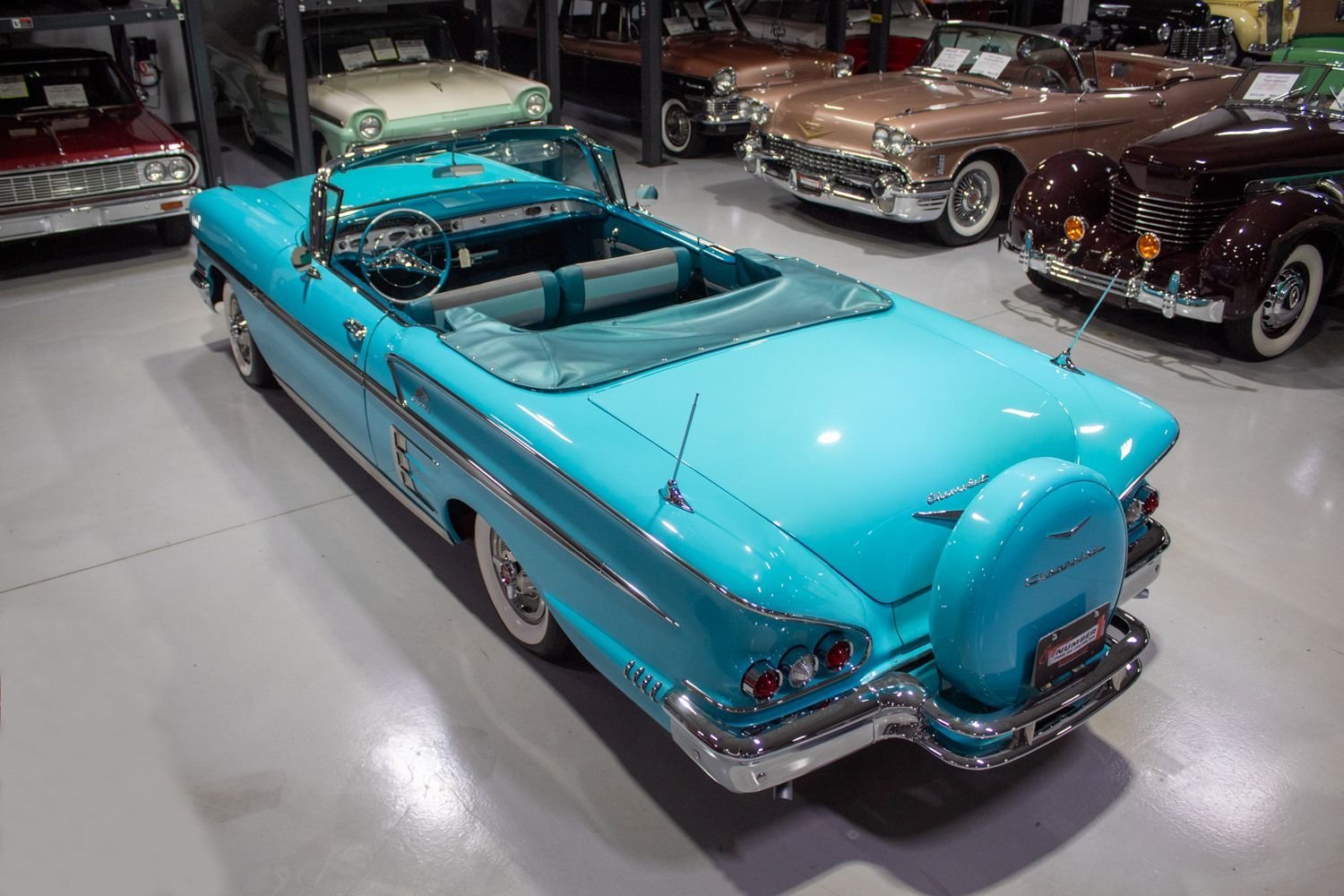 1958 Chevrolet Impala, foto 12