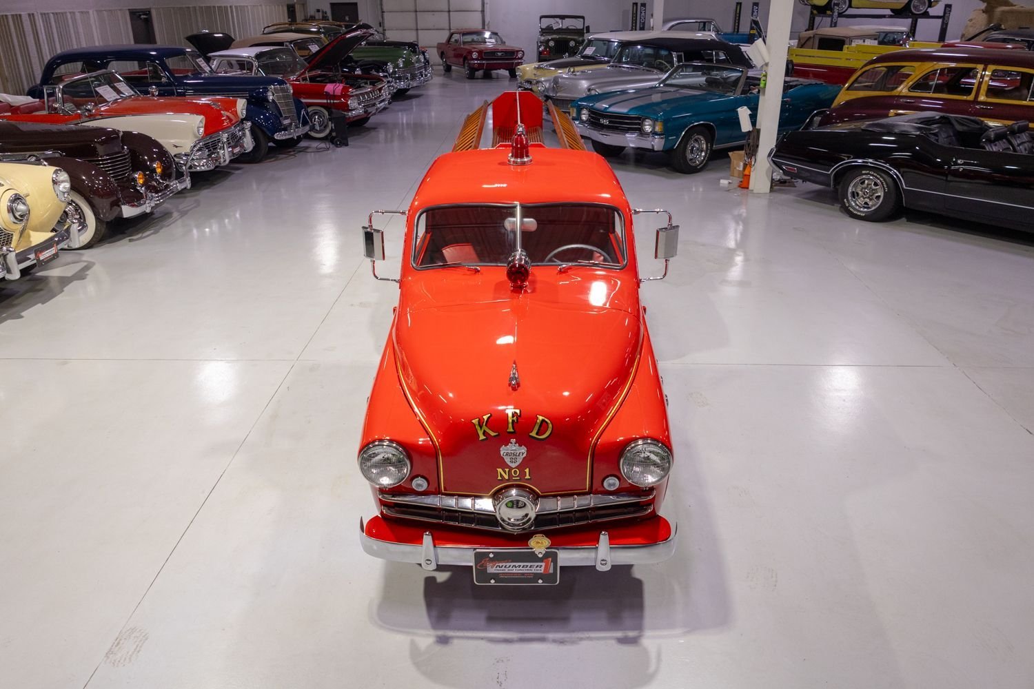 1952 Crosley Firetruck, foto 7