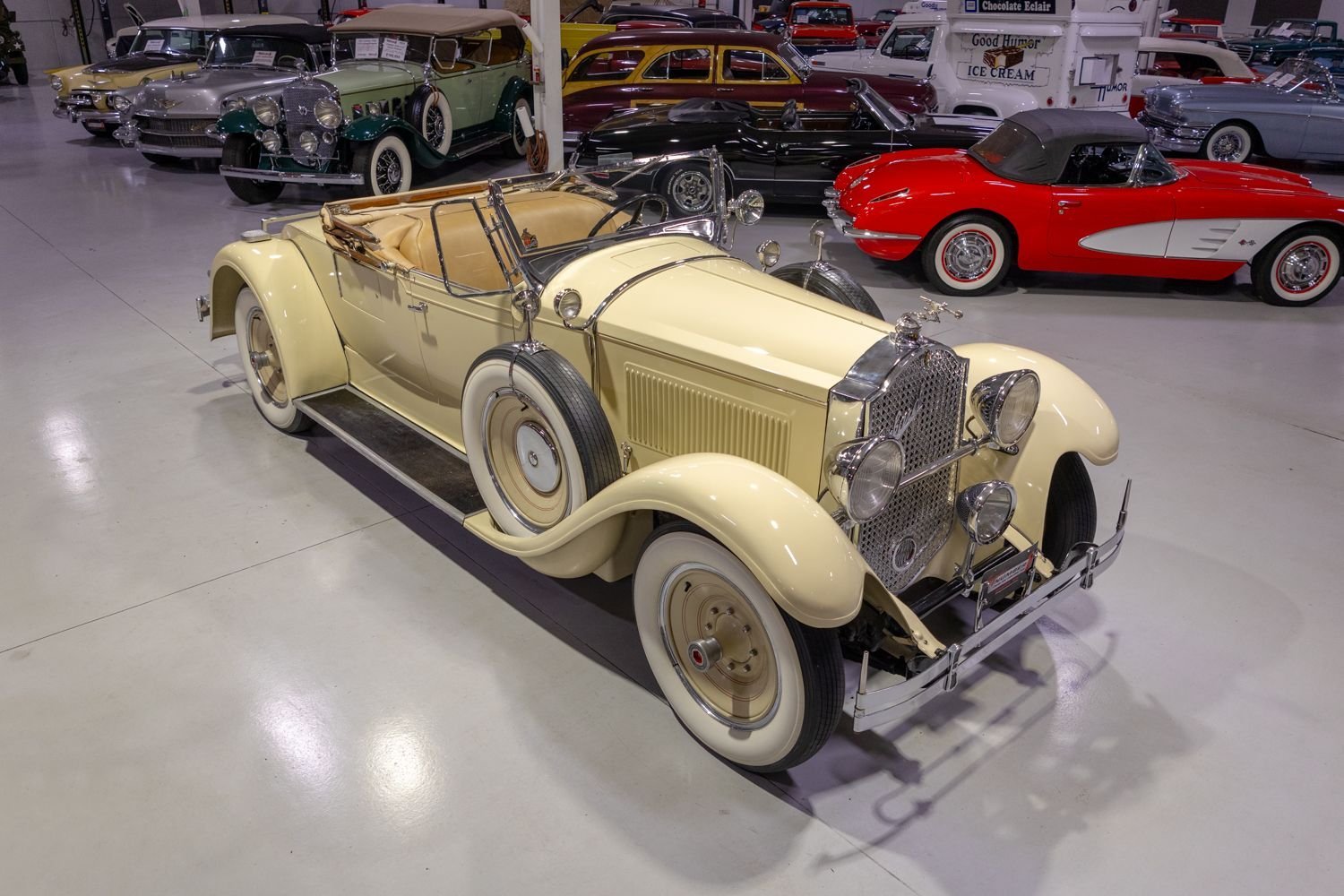 1929 Packard 626, foto 10