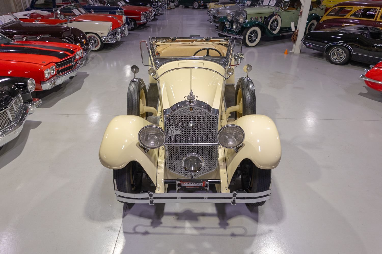 1929 Packard 626, foto 9