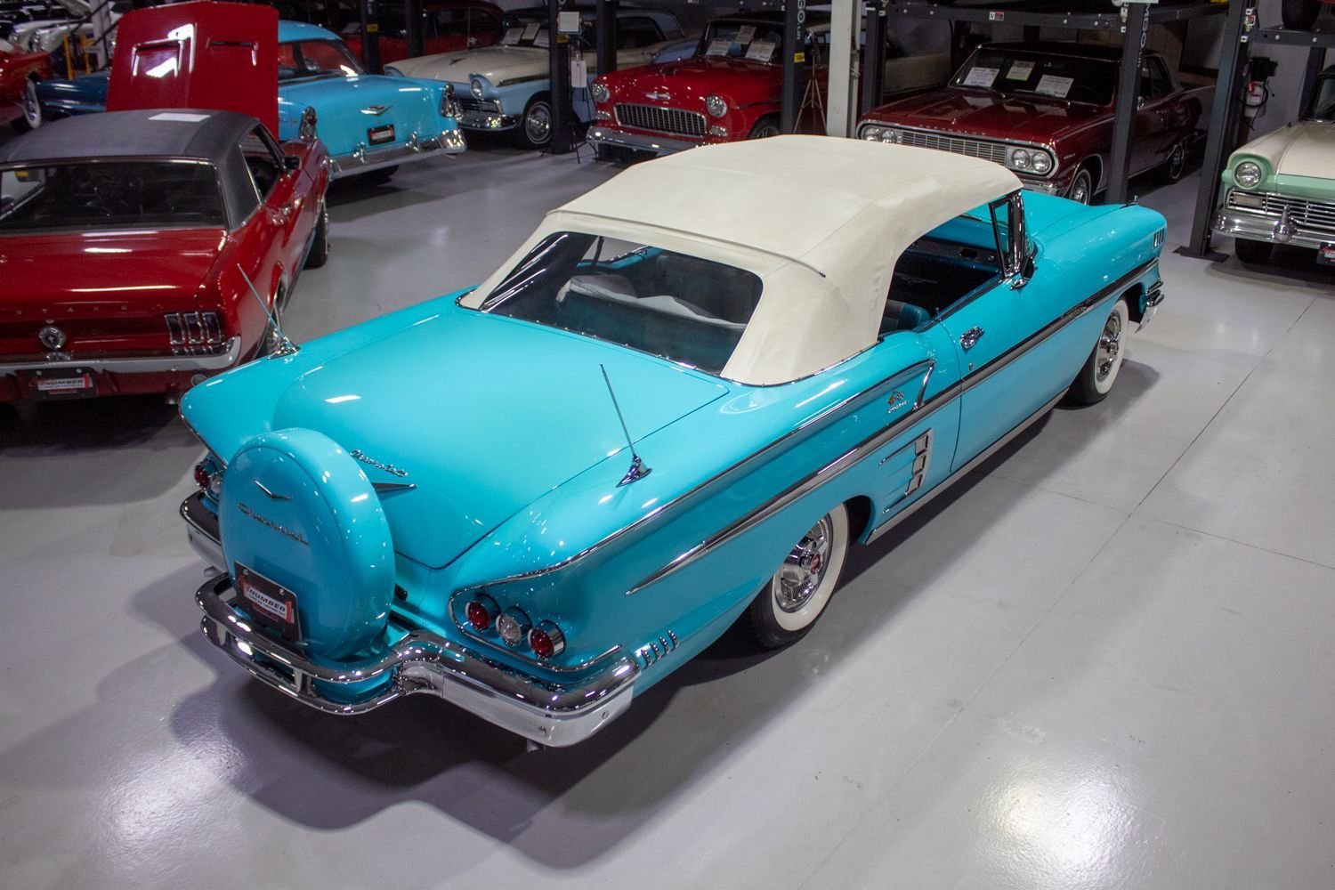 1958 Chevrolet Impala, foto 4