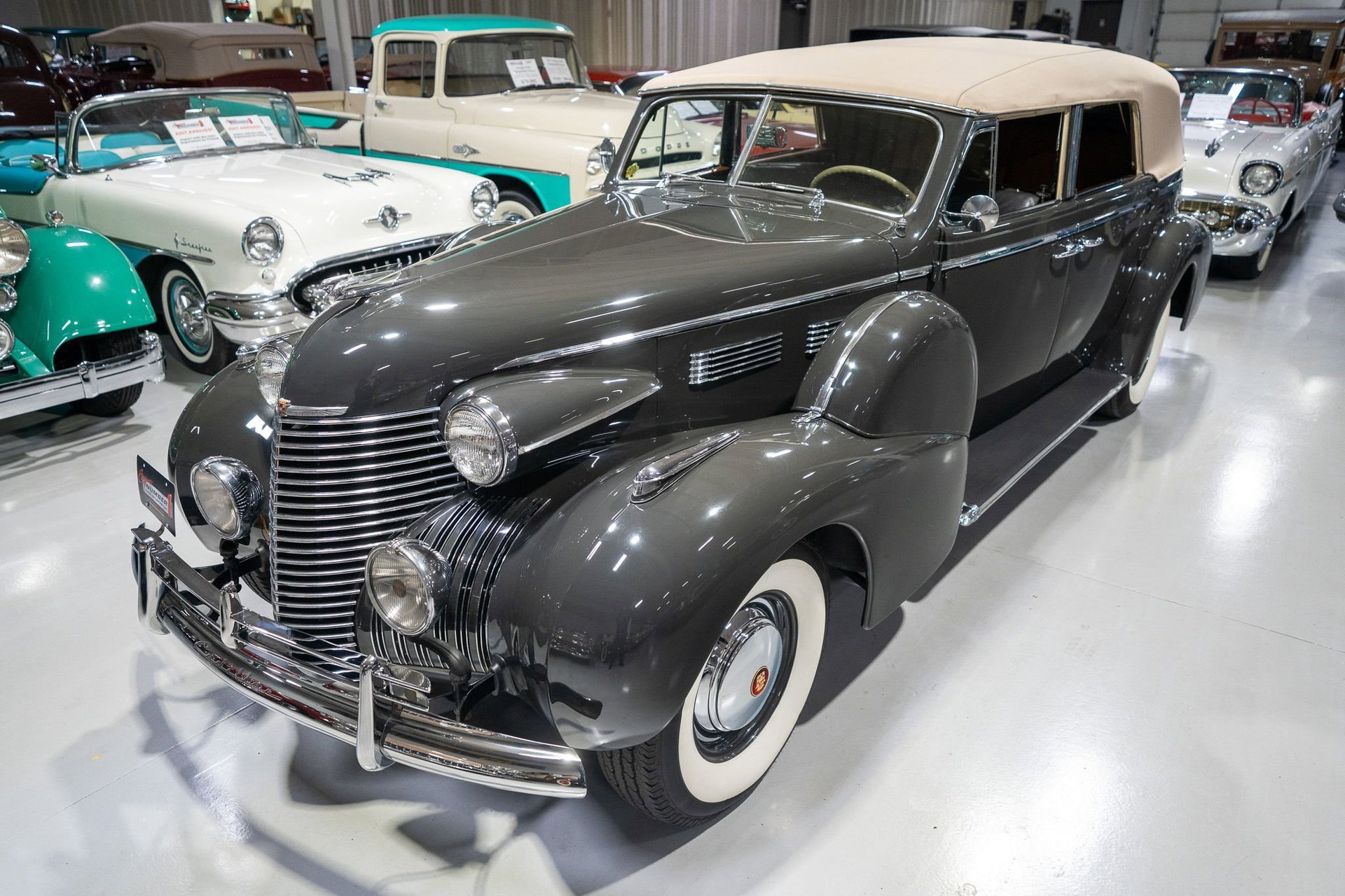 1940 Cadillac Series 75 - Convertible Sedan, foto 5