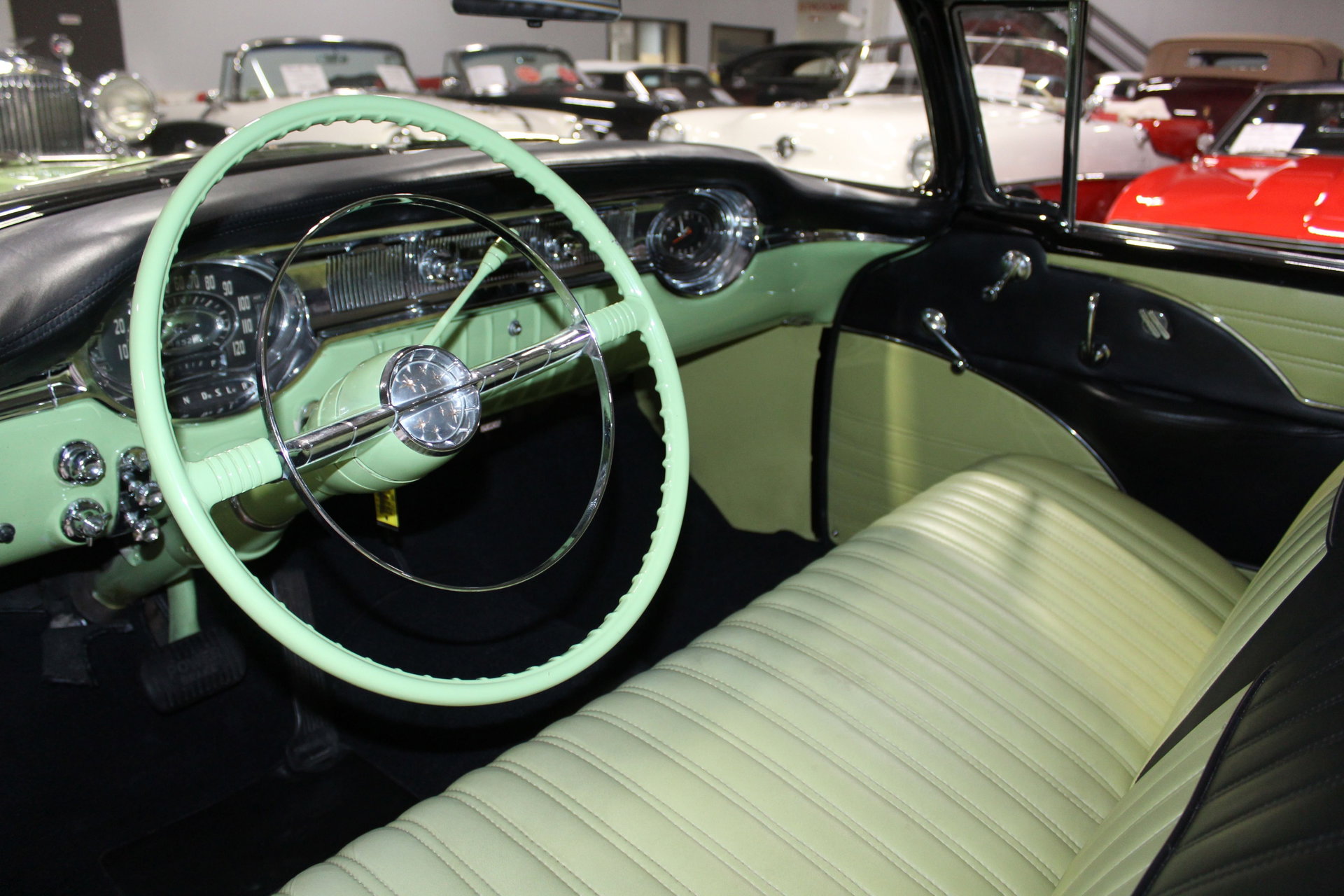 1956 Oldsmobile Super 88 - Holiday Hardtop, foto 2