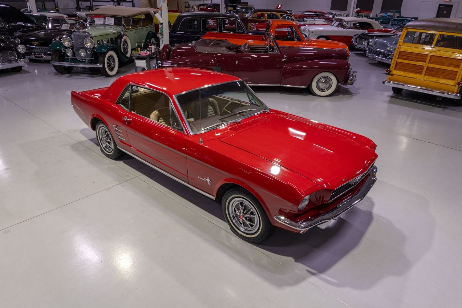 1966 Ford Mustang, foto 8