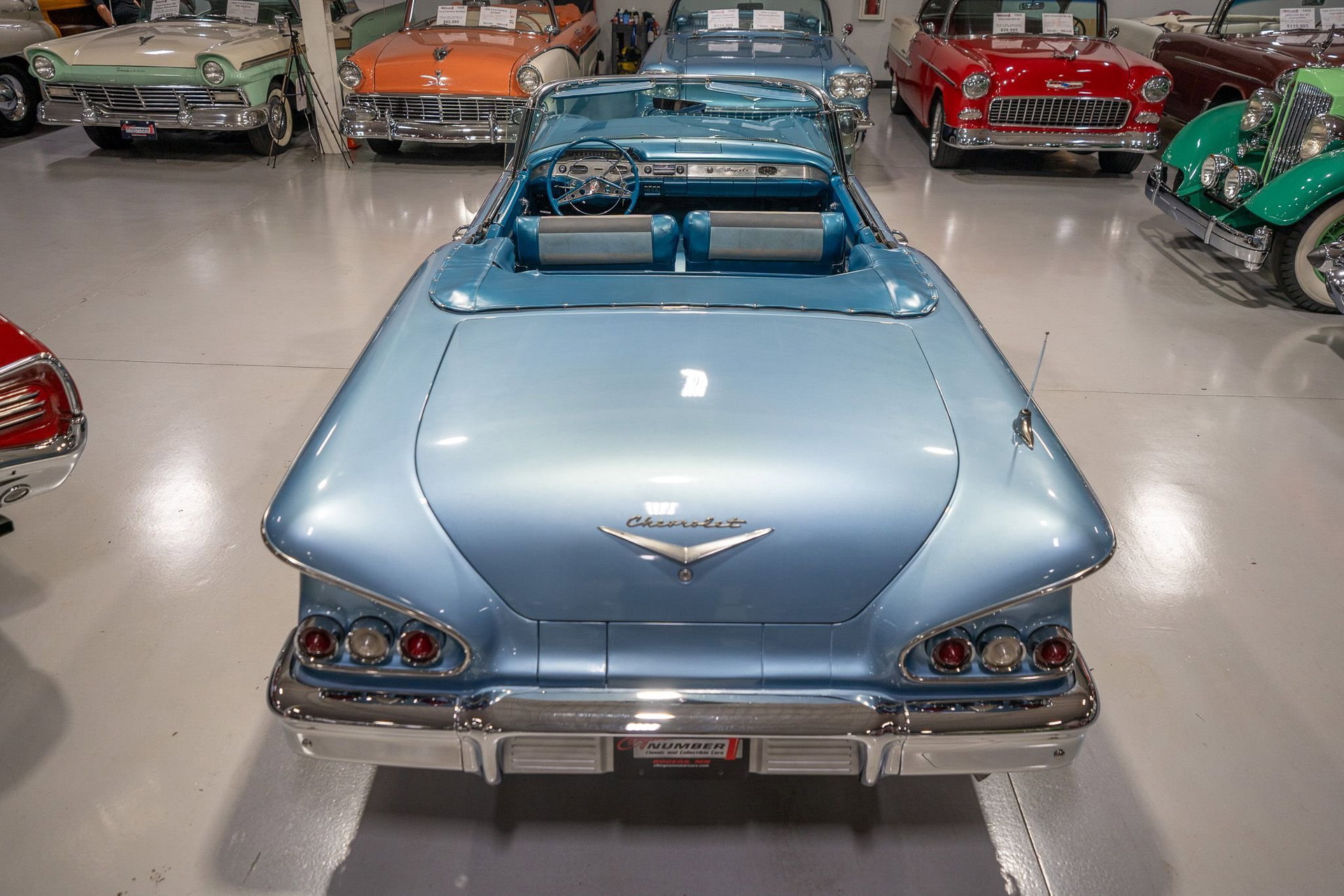 1958 Chevrolet Impala, foto 10