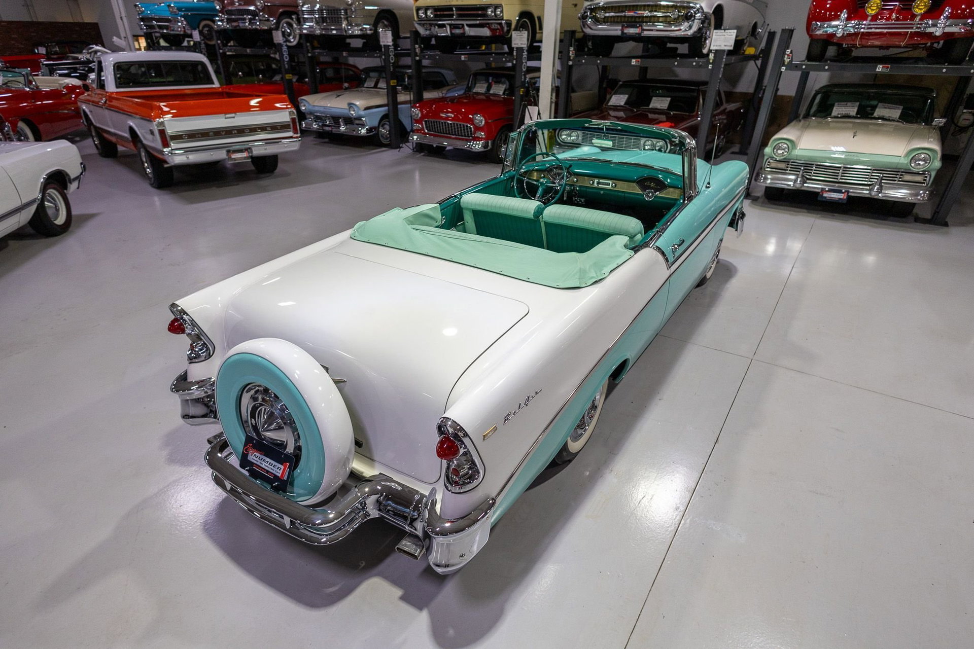 1956 Chevrolet Bel-Air, foto 9