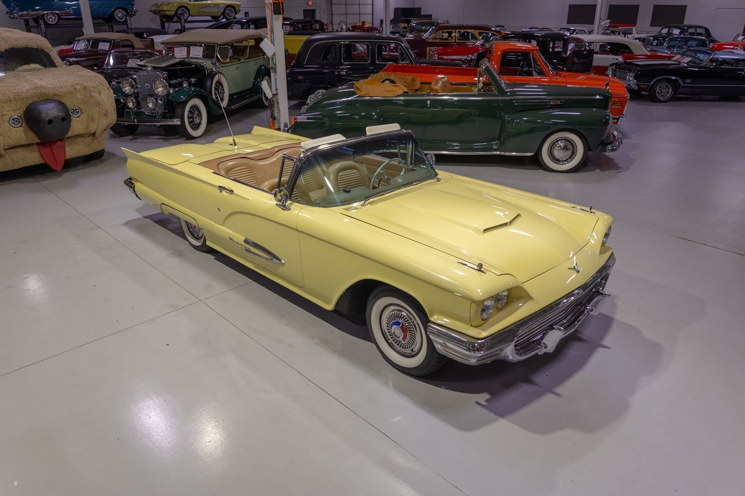 1959 Ford Thunderbird, foto 10