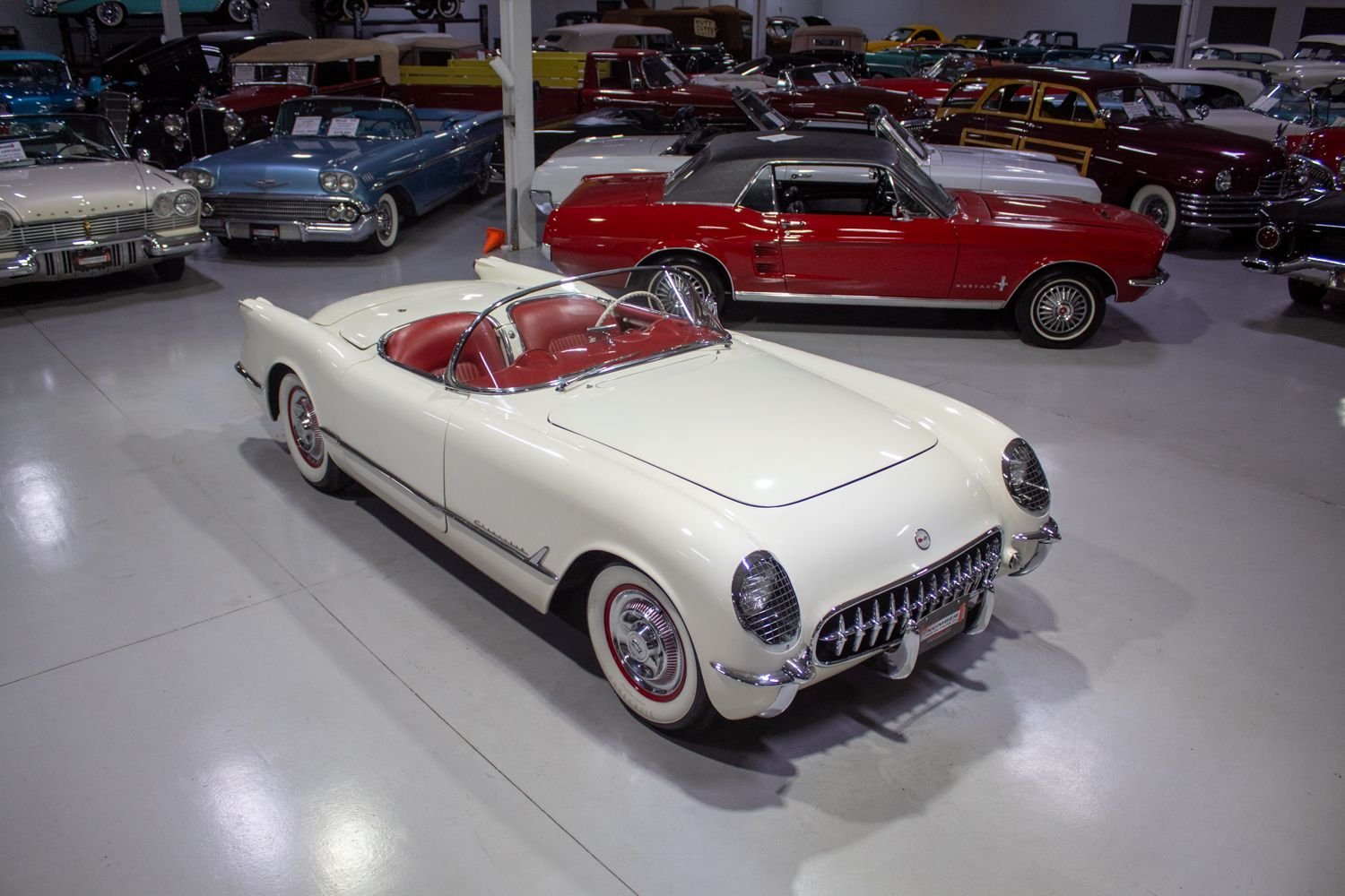 1954 Chevrolet Corvette - Convertible, foto 7