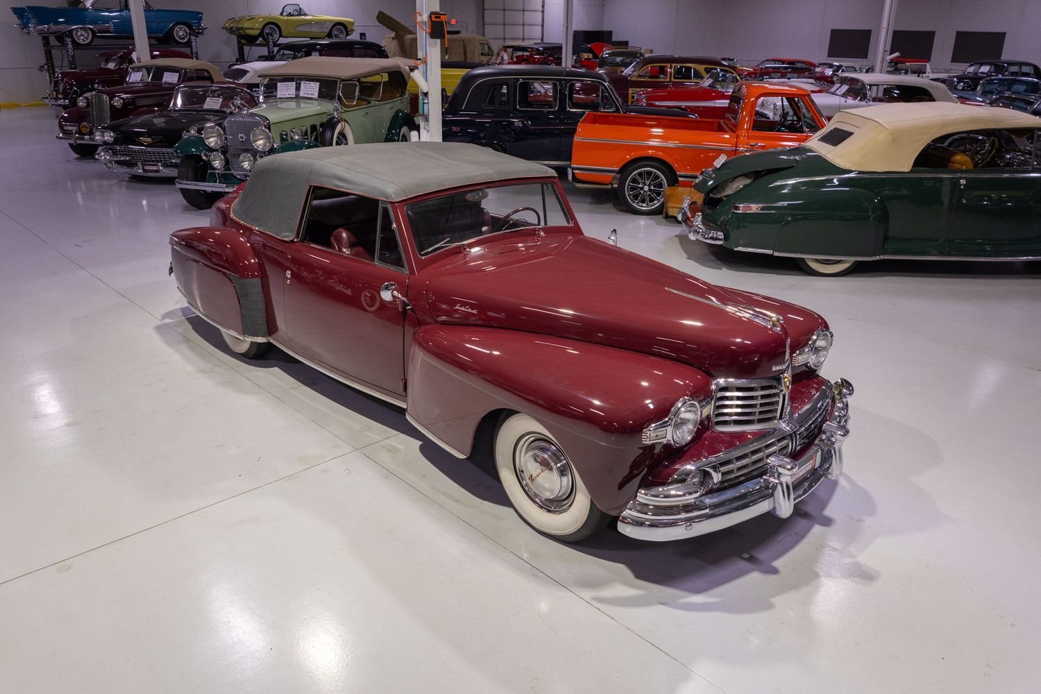 1948 Lincoln Continental, foto 2