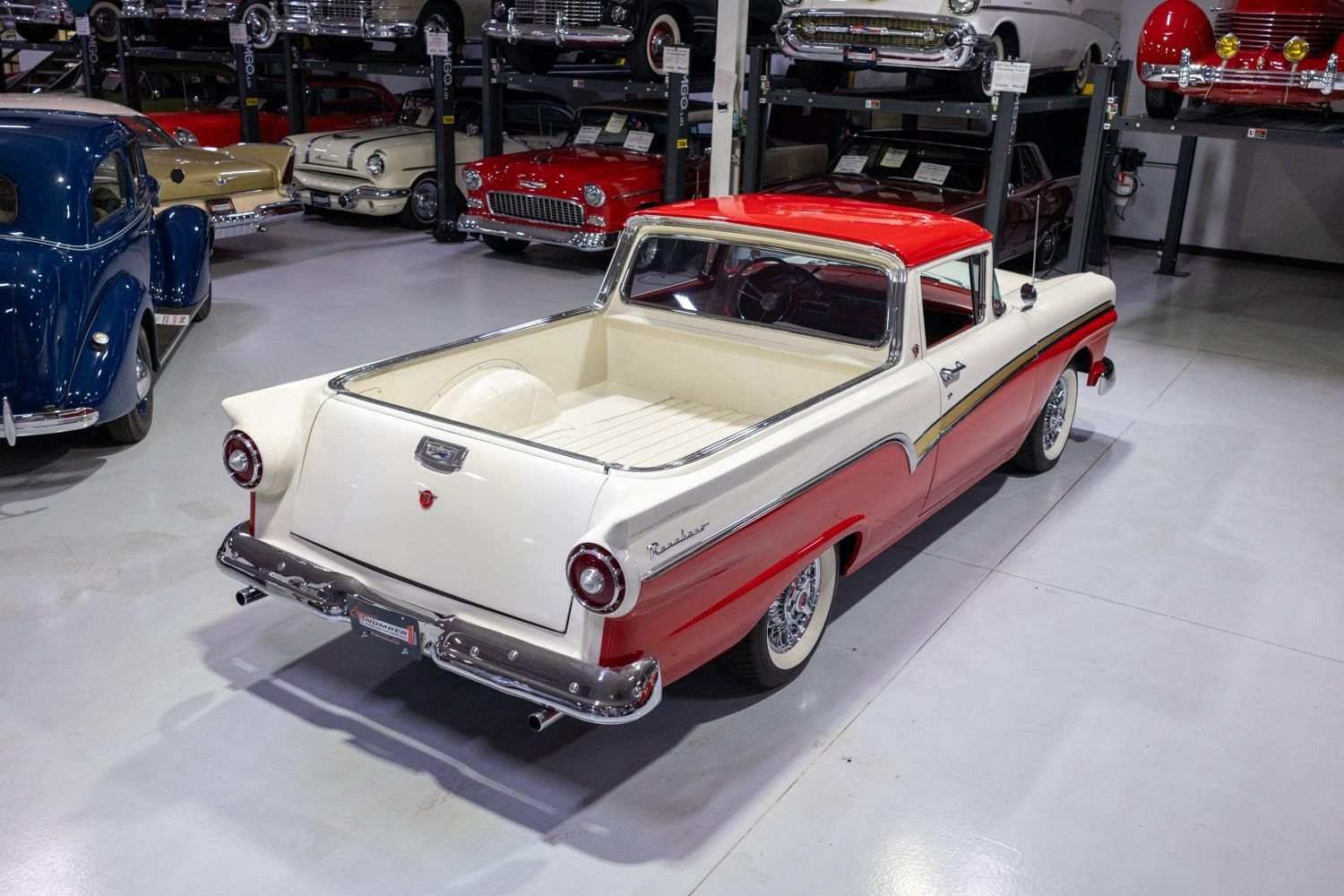 1957 Ford Ranchero - Custom Pickup, foto 9