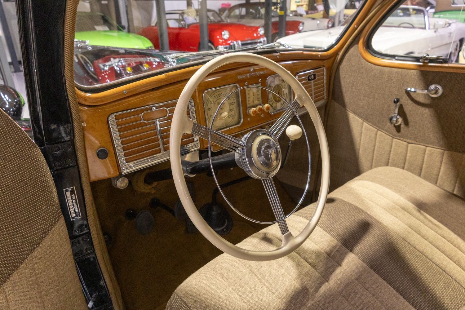 1938 Chrysler Series C-19 - Business Coupe, foto 4