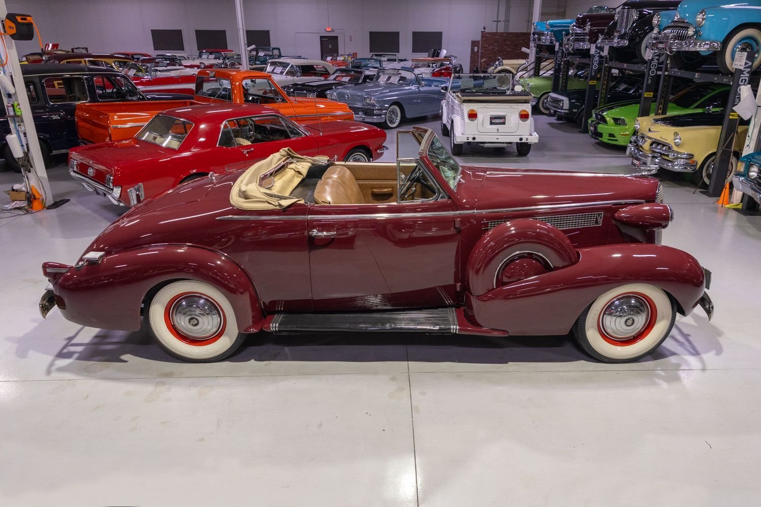 1937 Cadillac Series 60 - Convertible Coupe, foto 11
