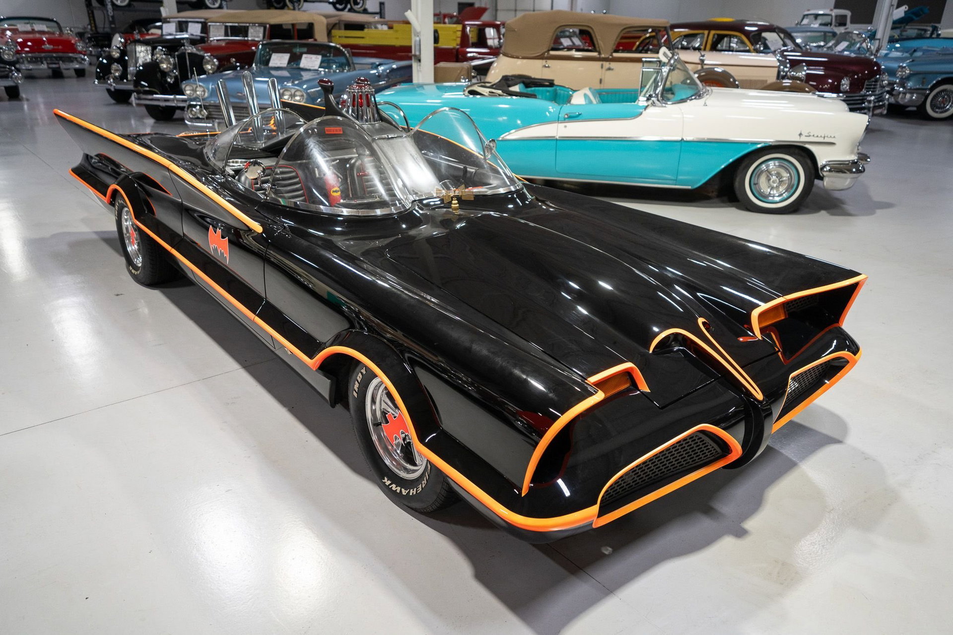 1966 Lincoln Batmobile, foto 7