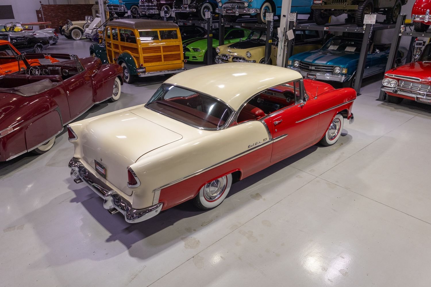 1955 Chevrolet Bel-Air, foto 11