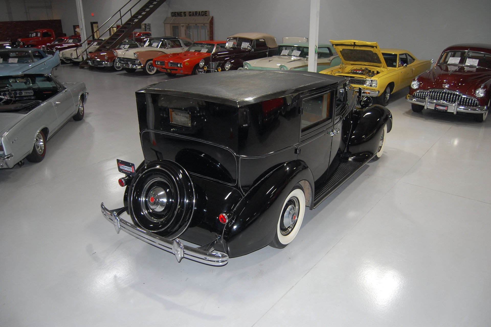 1938 Packard Eight, foto 10