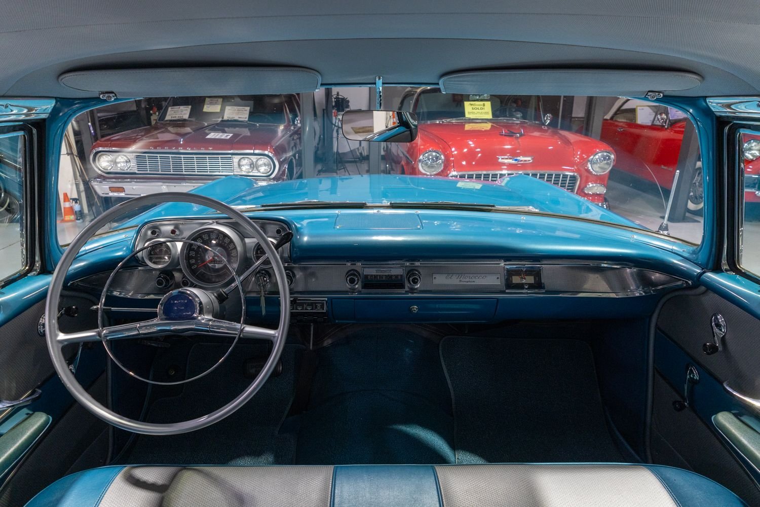 1957 Chevrolet El Morocco, foto 3