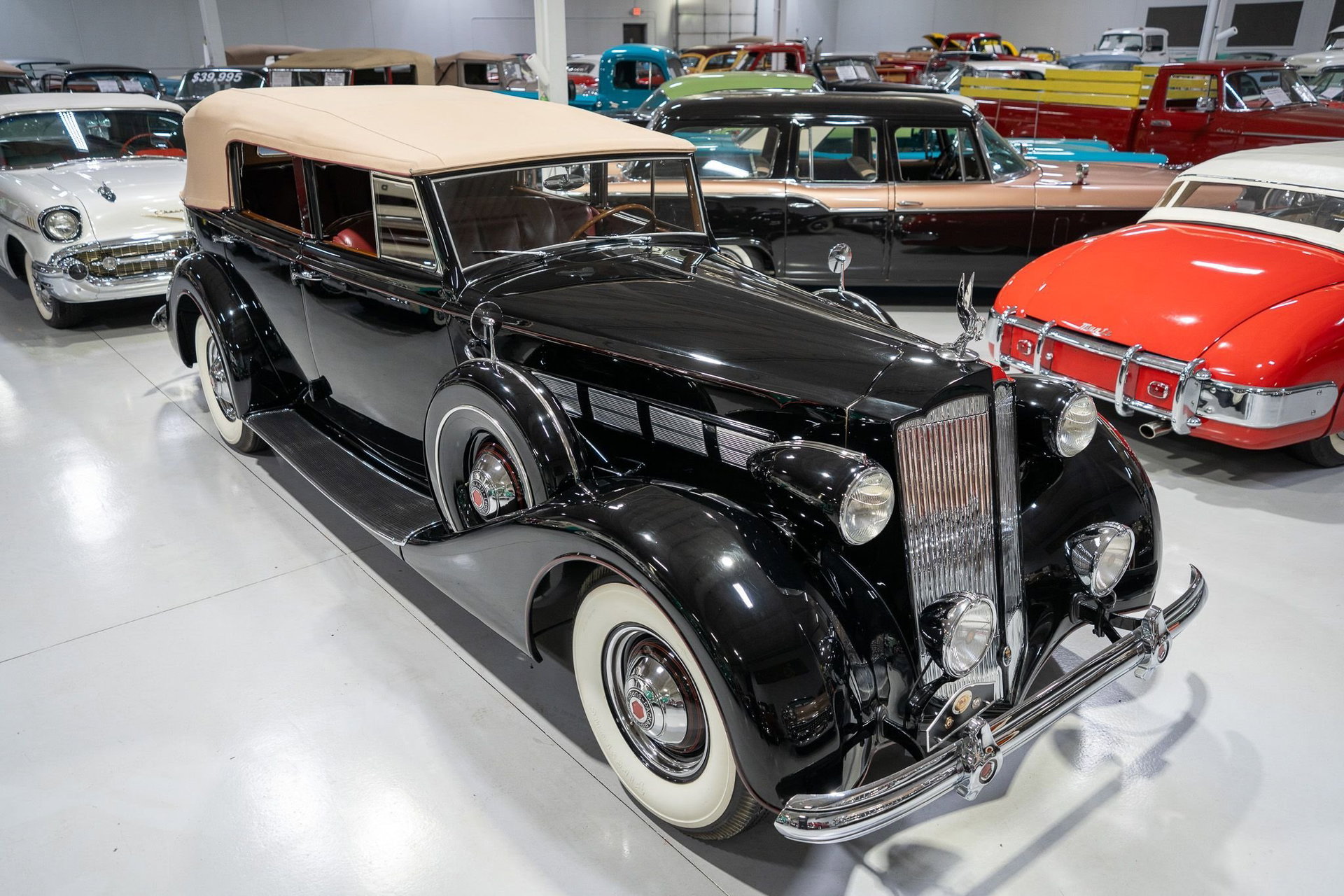 1937 Packard Super Eight, foto 7