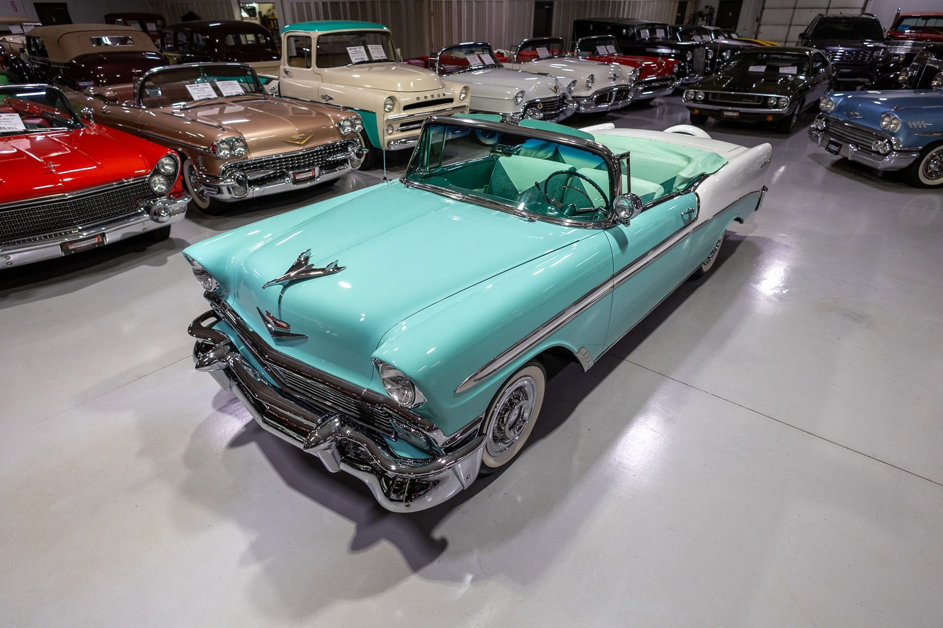1956 Chevrolet Bel-Air, foto 5