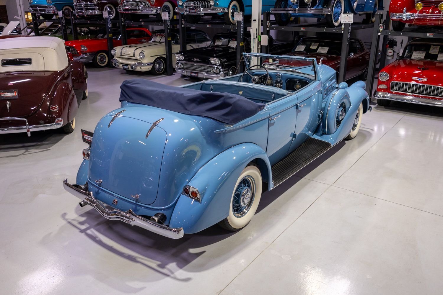 1936 Pierce-Arrow Deluxe 8, foto 12