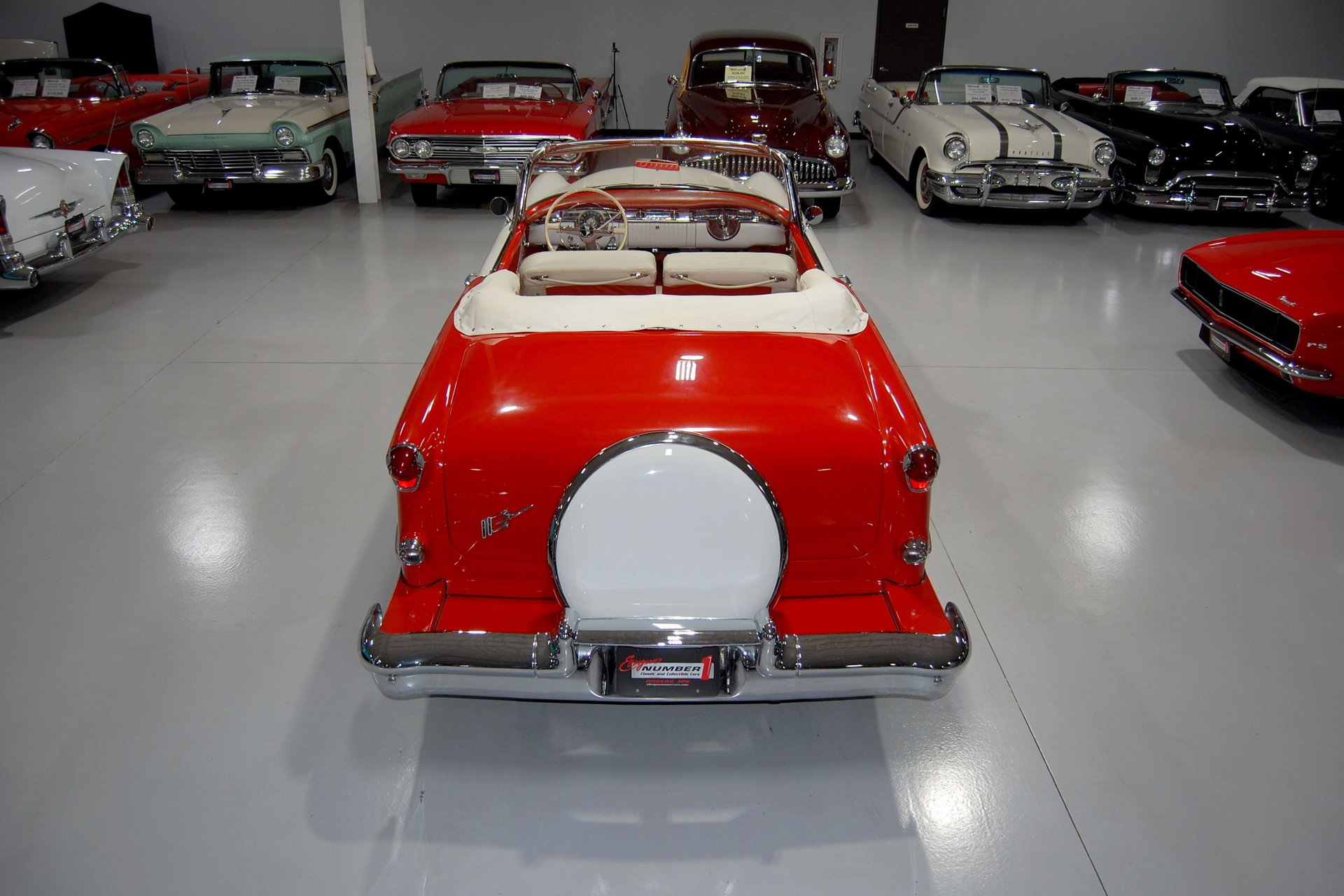 1955 Oldsmobile Super 88 - Convertible, foto 10