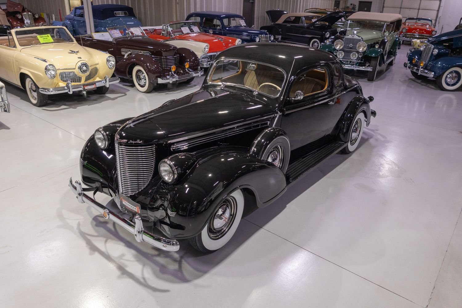 1938 Chrysler Series C-19 - Business Coupe, foto 7