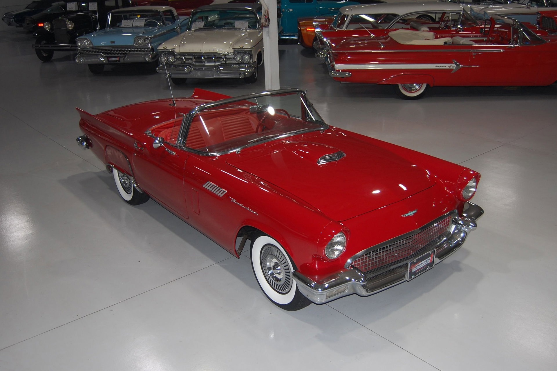 1957 Ford Thunderbird, foto 7