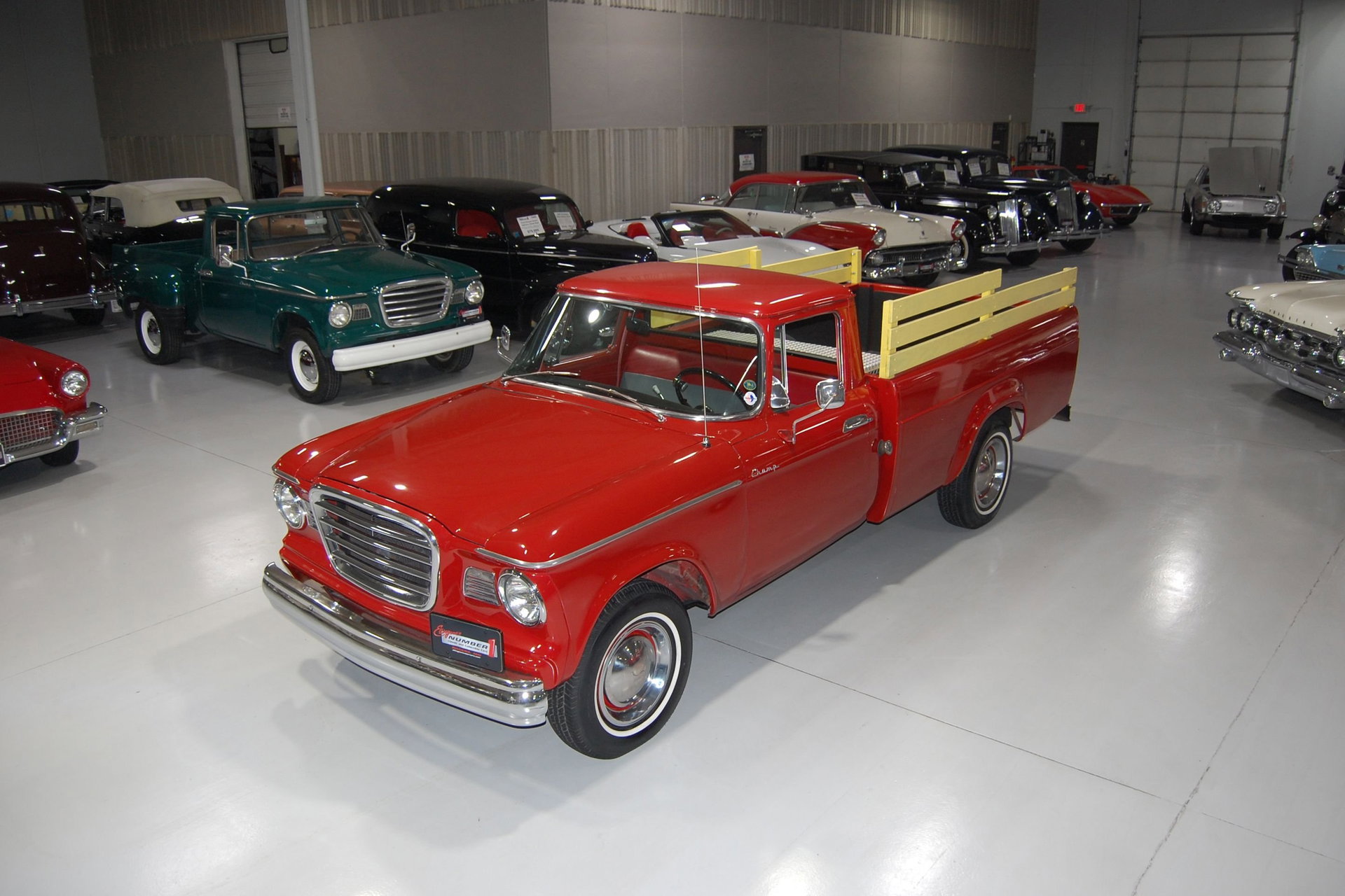 1962 Studebaker Champ - 7E5-122 1/2 Ton Pickup, foto 1