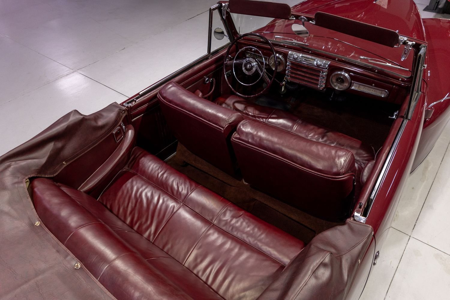 1948 Lincoln Continental, foto 4
