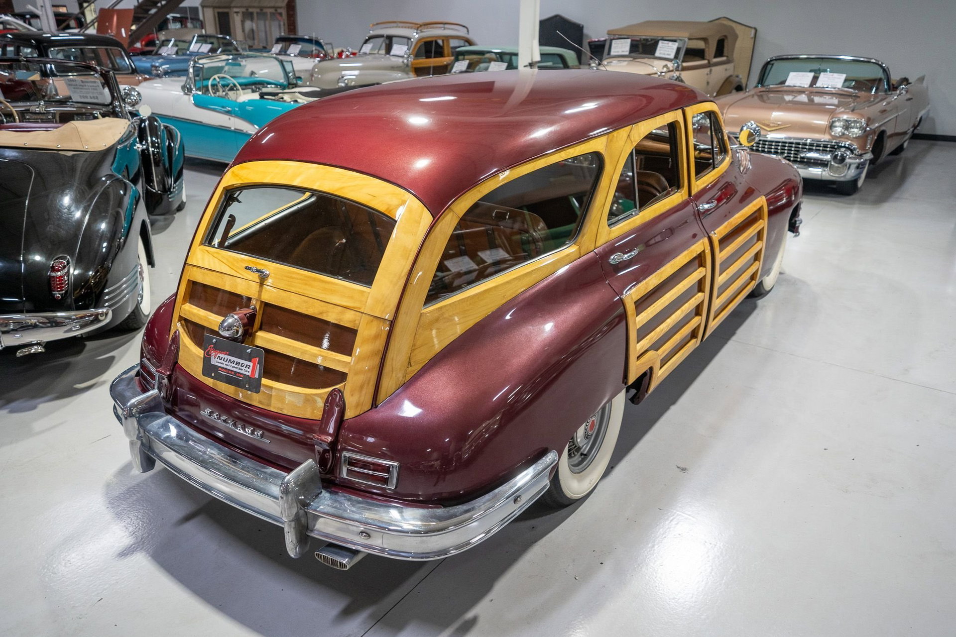 1948 Packard Eight, foto 9