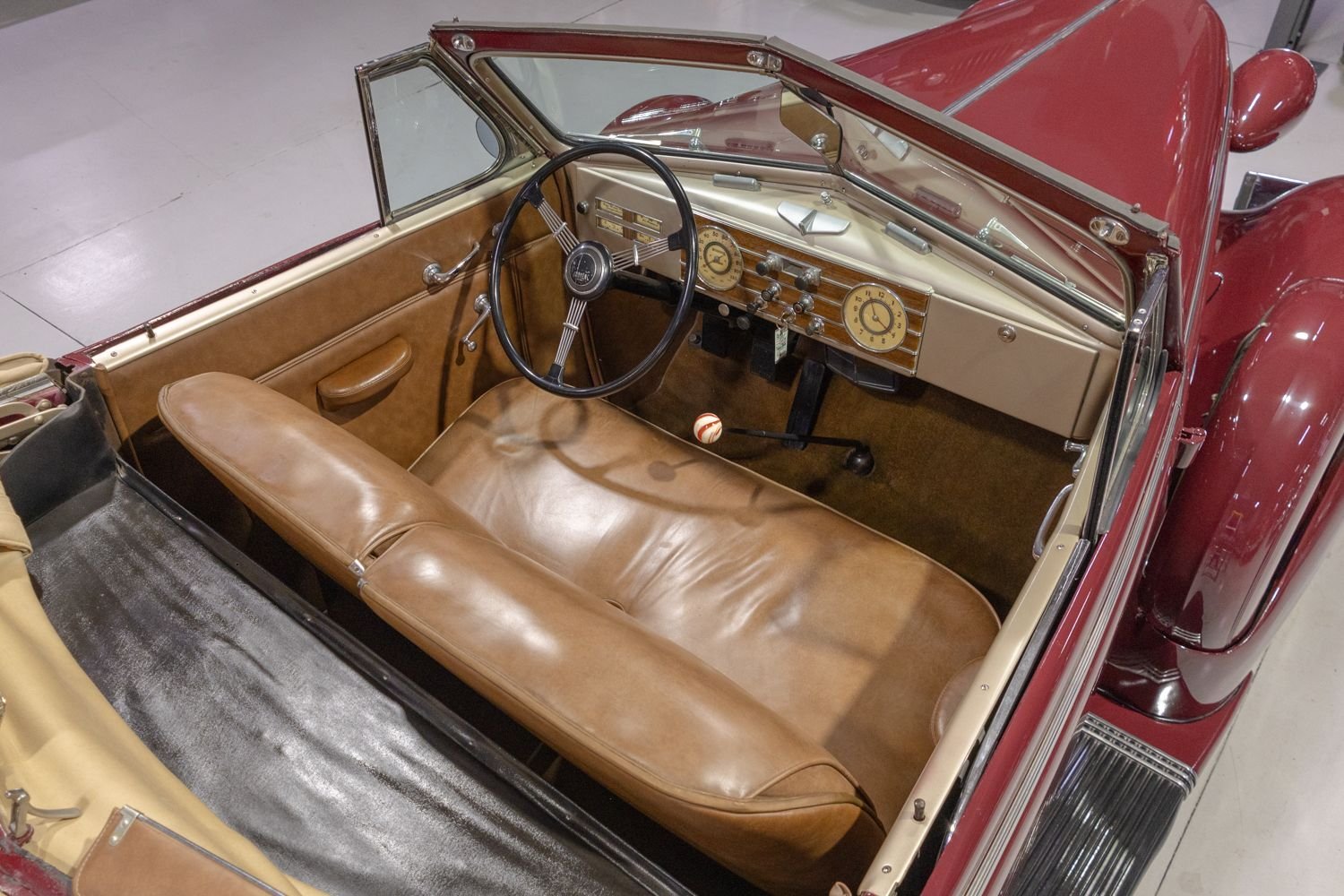 1937 Cadillac Series 60 - Convertible Coupe, foto 4