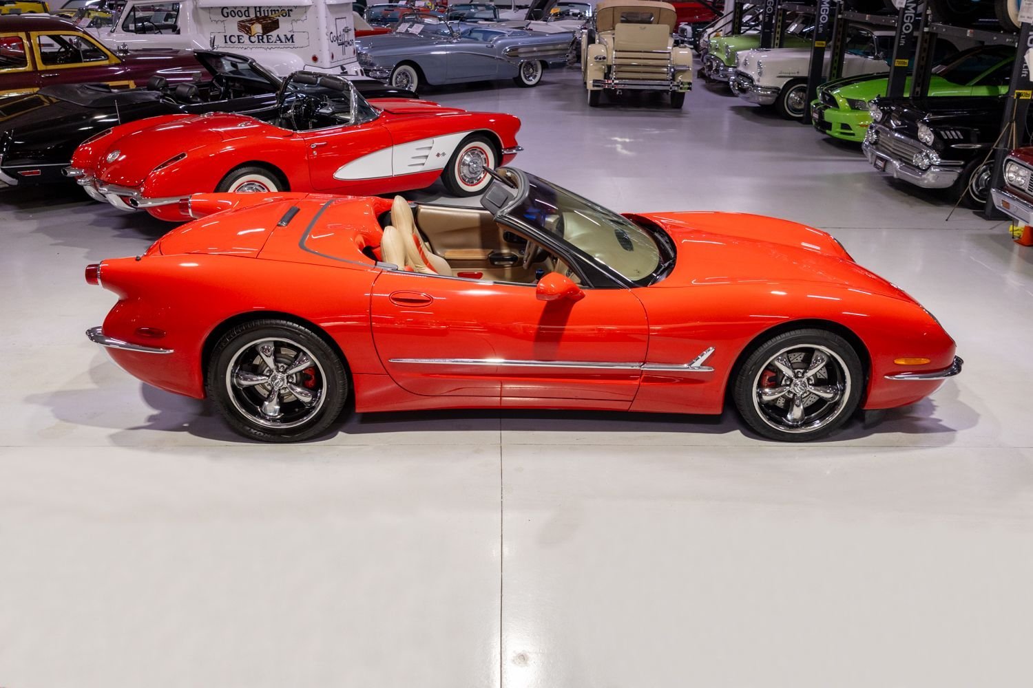2000 Chevrolet Corvette, foto 10