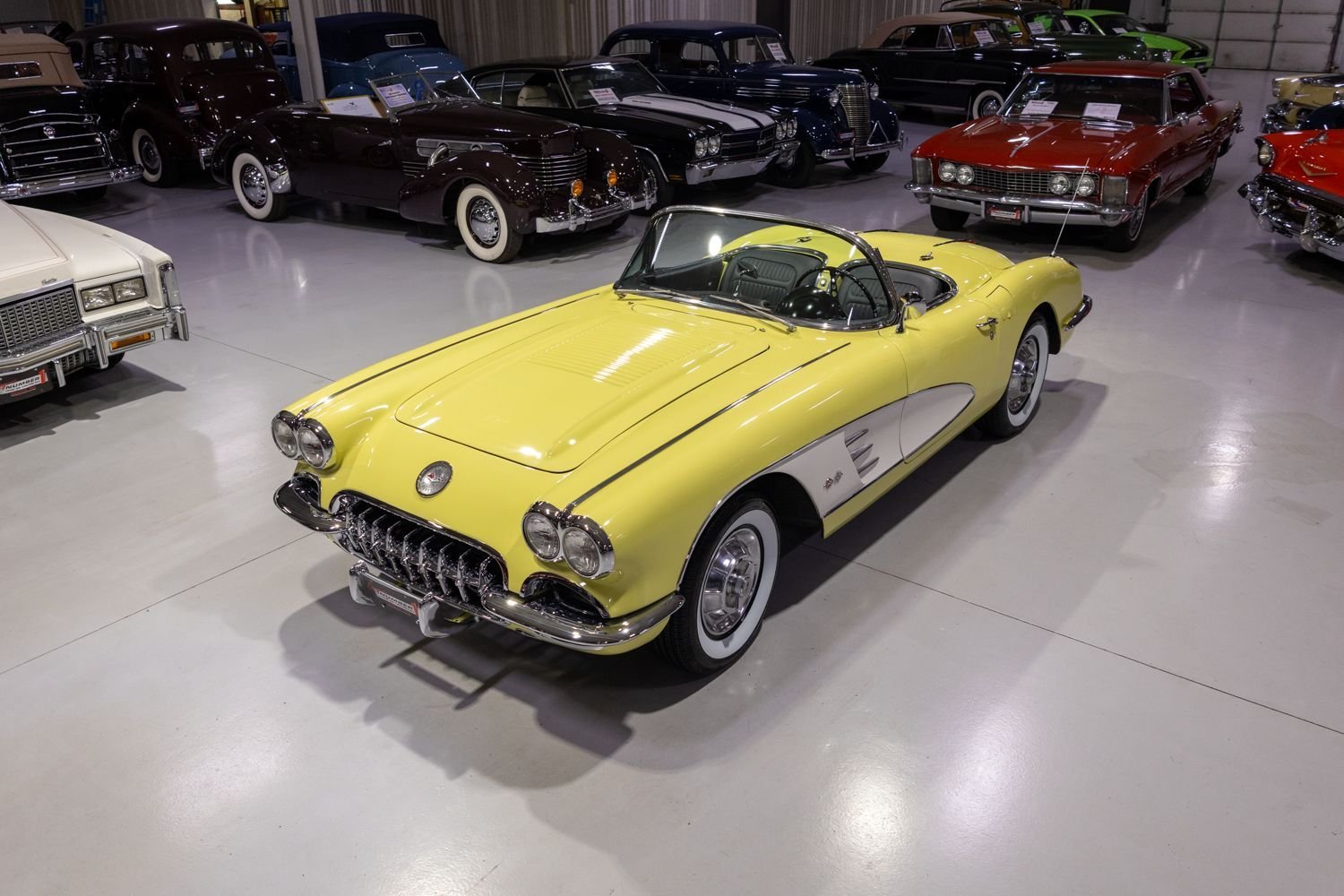 1958 Chevrolet Corvette, foto 8
