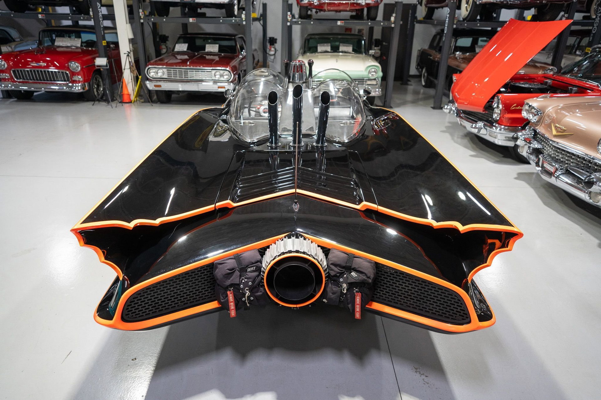 1966 Lincoln Batmobile, foto 10