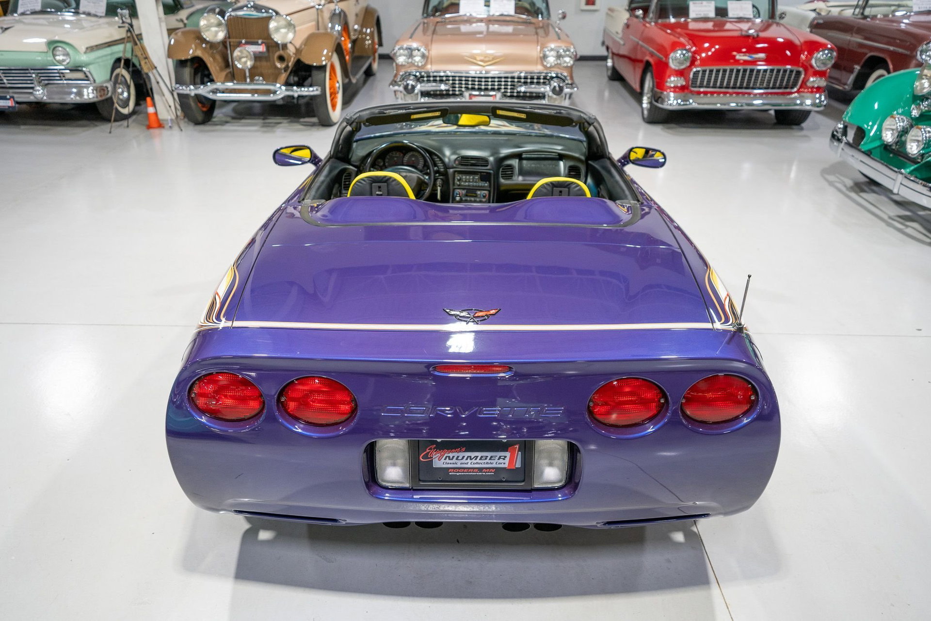 1998 Chevrolet Corvette, foto 9