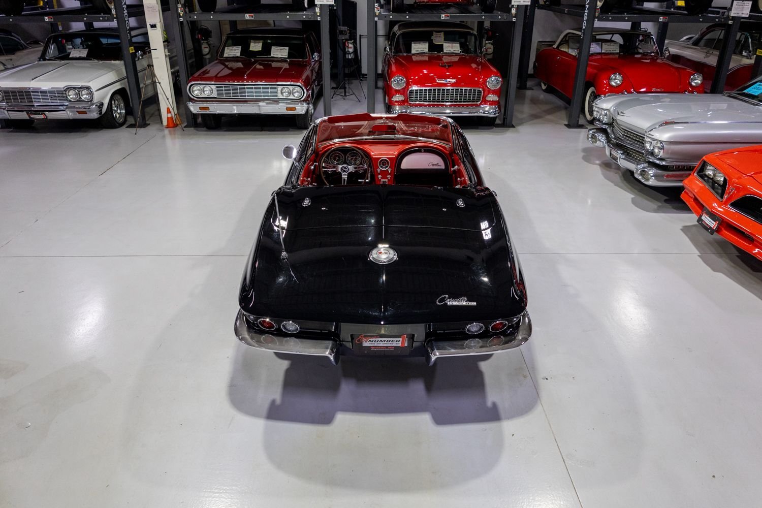 1964 Chevrolet Corvette - Convertible "Fuelie", foto 11