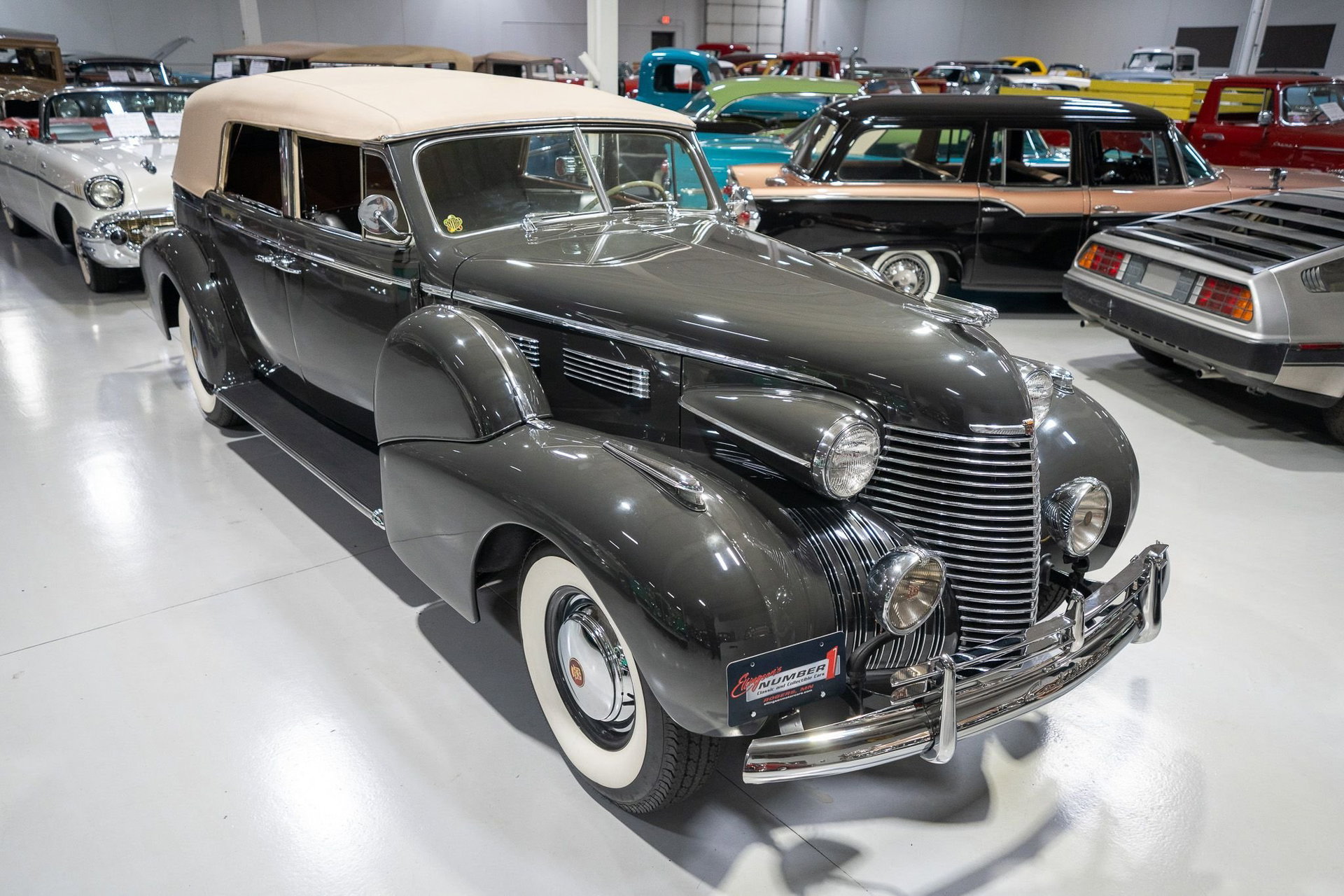 1940 Cadillac Series 75 - Convertible Sedan, foto 7