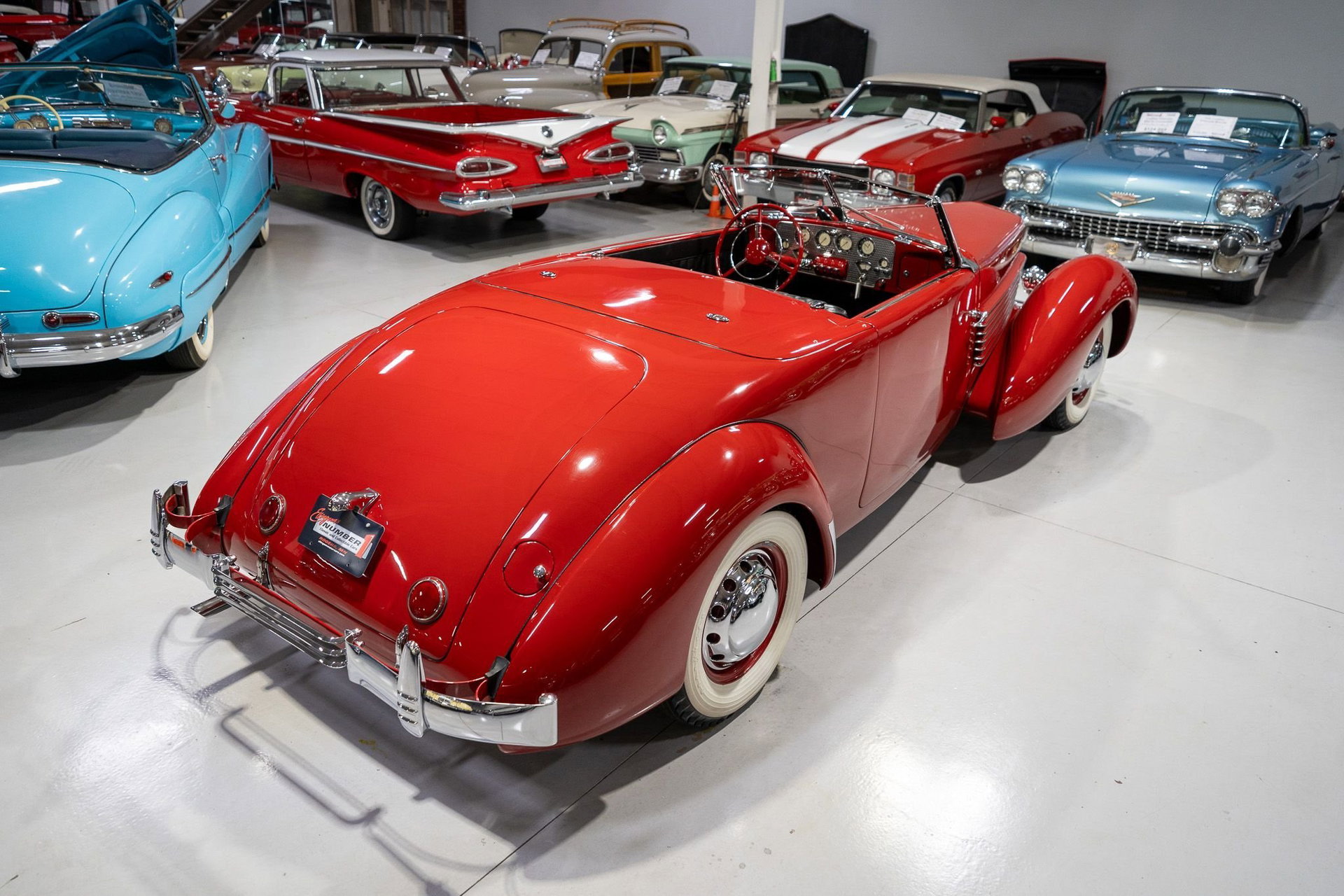 1936 Cord 810 - Sportsman Convertible, foto 9